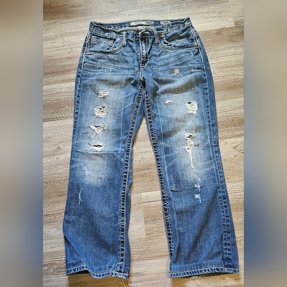 Sz 32S Derek BKE bootcut jeans